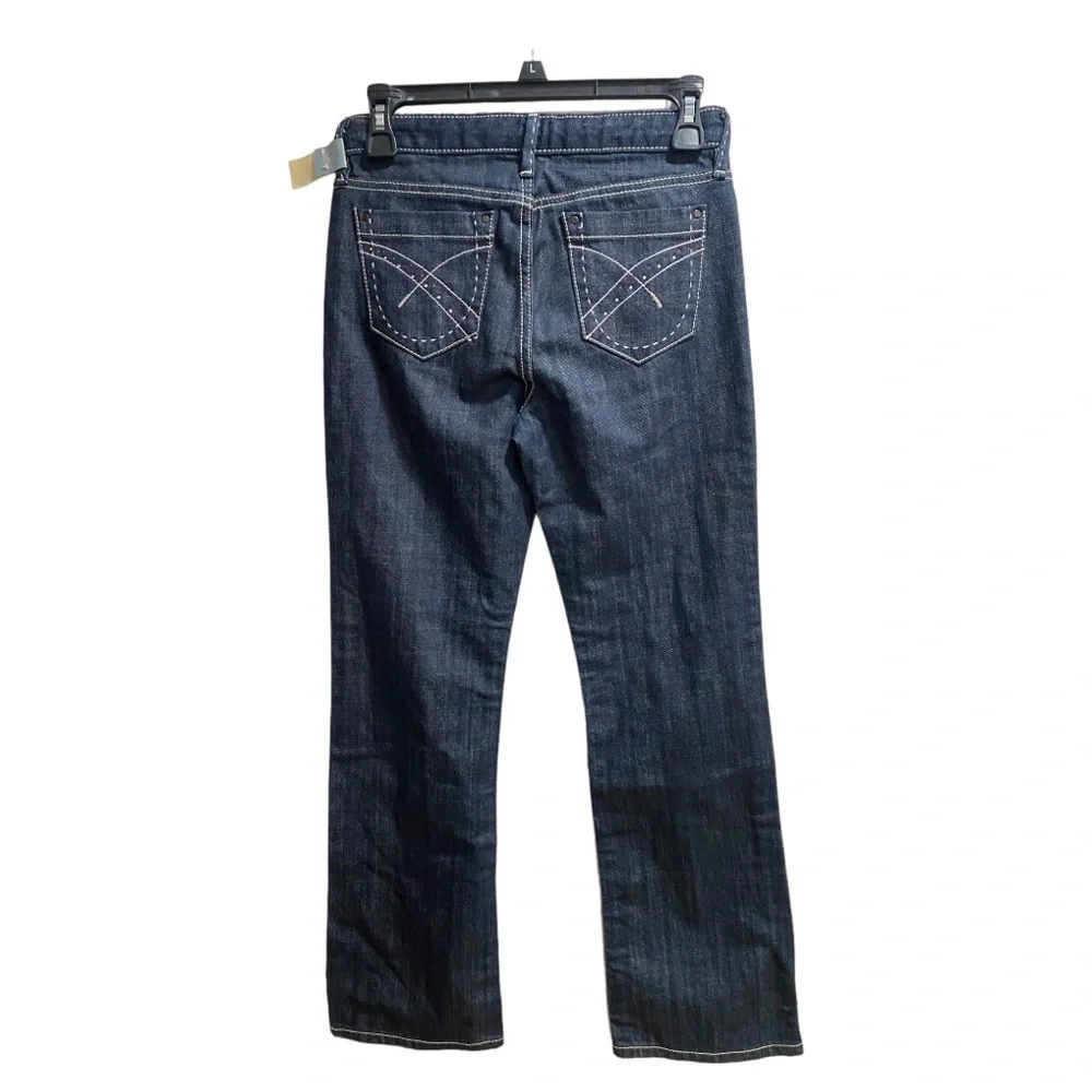 Gap‎ Denim Straight Leg Adjustable Waist sz. 12 Regular, stretch NWT